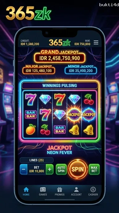 Pratinjau antarmuka bukti4d — aplikasi APK resmi Android v2.5.6
